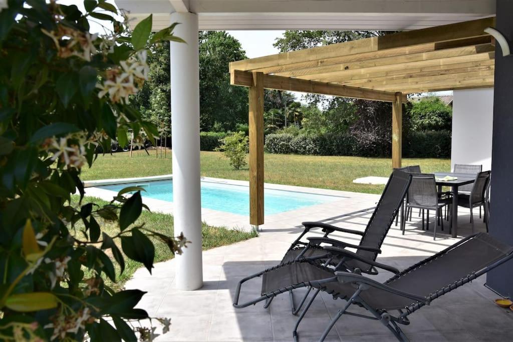 Calm House, Swimming Pool And Garden Villa Benesse-Maremne Exterior photo